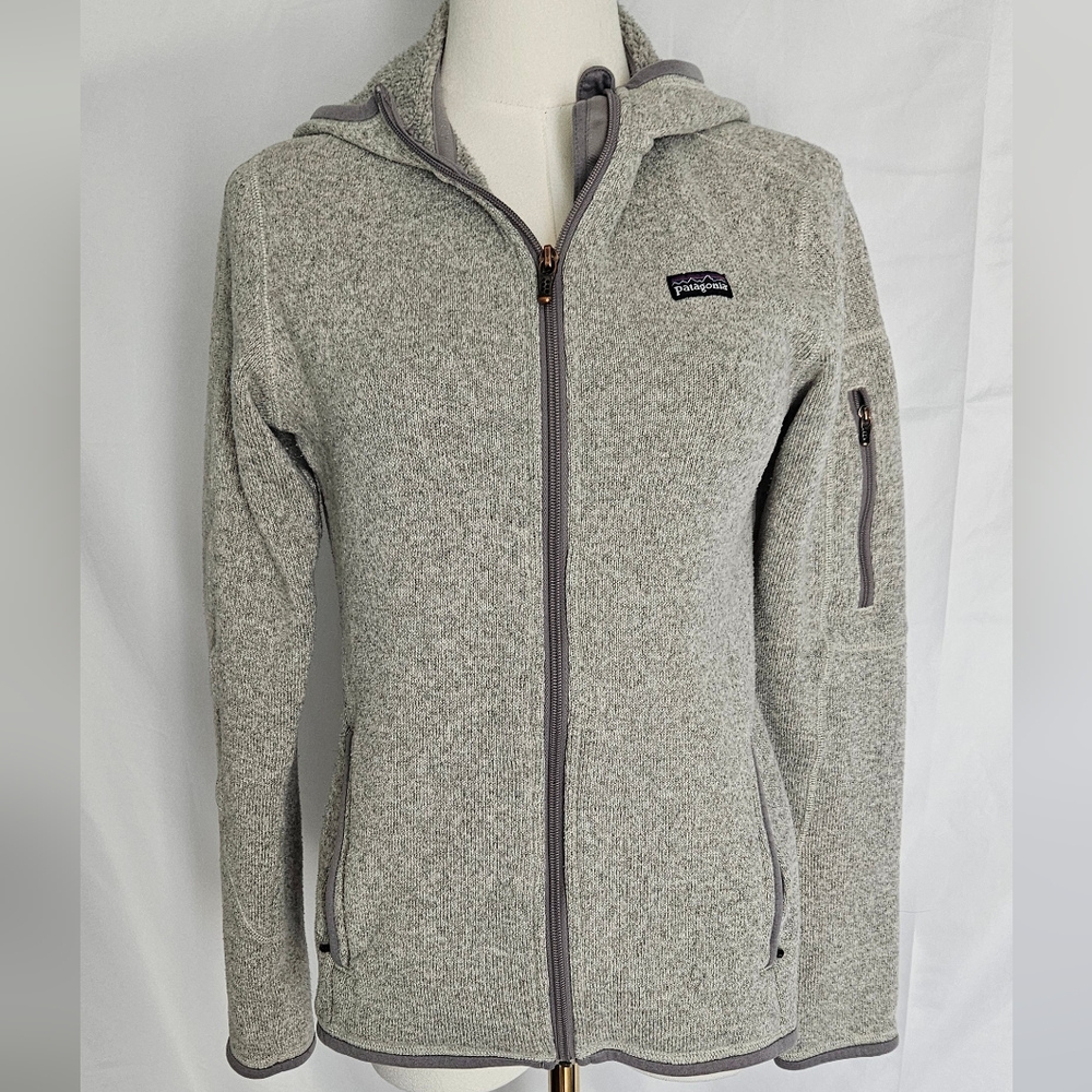Patagonia Better Sweater Full-Zip Hoodie – Heathered Gray